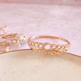 Brazalete Celeste - Colección Acero